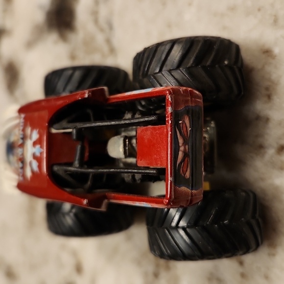 Hot Wheels ninja blade 2003 Monster Jam Monster Truck diecast - Picture 6 of 9